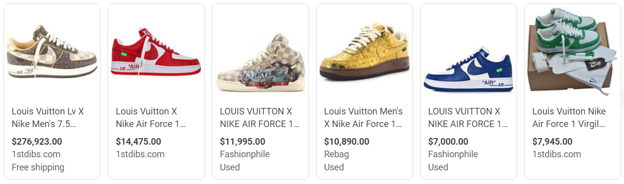 Used Louis Vuitton Mens Sneakers - 22 For Sale on 1stDibs